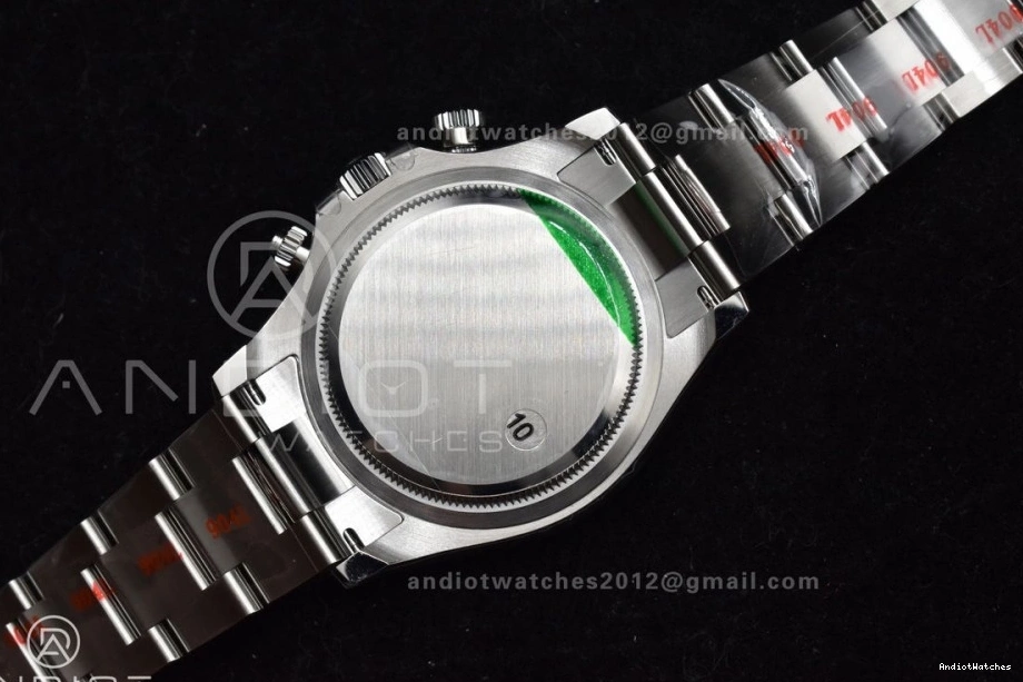 Steel FreshLook 1054 126500 SL4801 Daytona VS Factory Rolex Movement SBF 1:1 904L White Dial In 1115